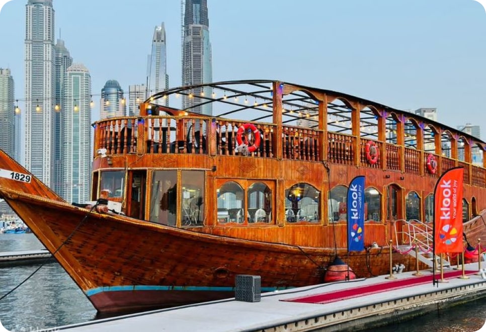 creek cruise from dubai