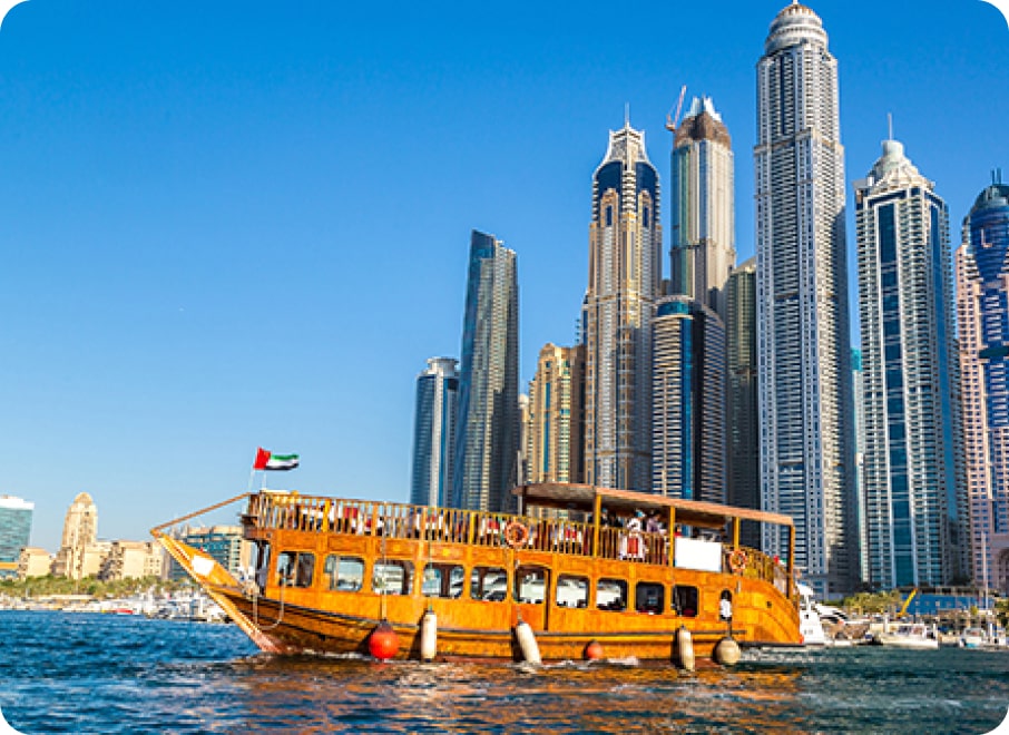 cruise from dubai