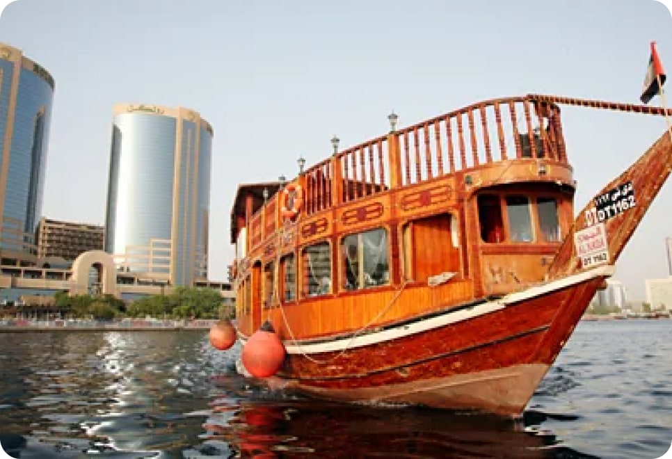 dhow cruise