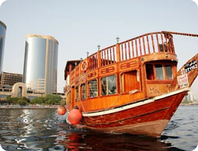 dubai creek dhow cruise