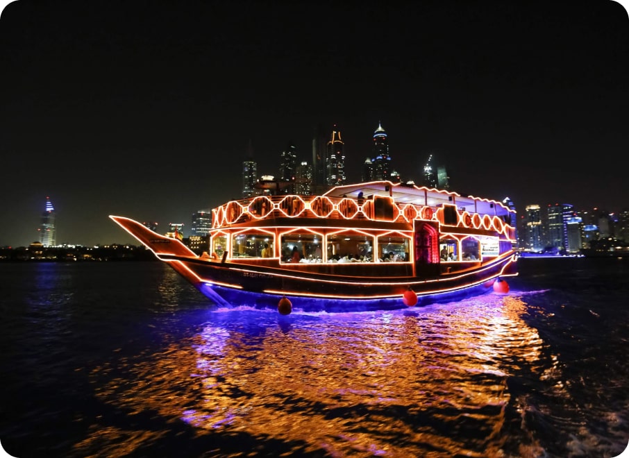 marina cruise dubai