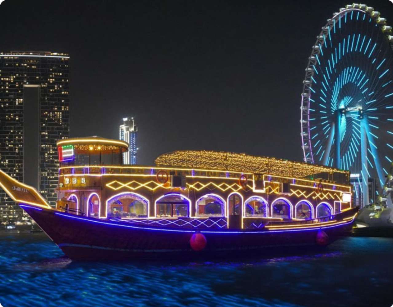 marina dhow cruise